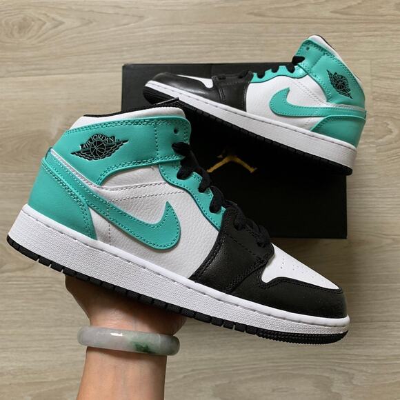 Air Jordan 1 Mid tropical twist 4.5Y GS/ 6W main image 5